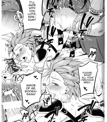 [Usamimi Syndrome (Erutasuku)] Oki no Doku desuga Yuusha no Aibou wa Mamono-sama no Geboku ni nari mashita – Dragon Quest XI dj [Eng] – Gay Manga sex 27