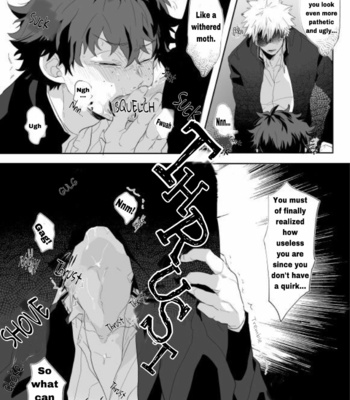 [Uso Pyon (Teri-chan Mi)] Hidoi yo Kacchan – Boku no Hero Academia dj [Eng] – Gay Manga sex 15