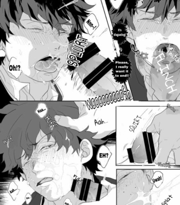 [Uso Pyon (Teri-chan Mi)] Hidoi yo Kacchan – Boku no Hero Academia dj [Eng] – Gay Manga sex 17