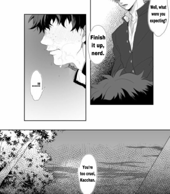 [Uso Pyon (Teri-chan Mi)] Hidoi yo Kacchan – Boku no Hero Academia dj [Eng] – Gay Manga sex 19