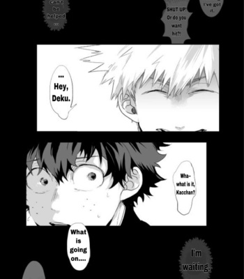 [Uso Pyon (Teri-chan Mi)] Hidoi yo Kacchan – Boku no Hero Academia dj [Eng] – Gay Manga sex 5