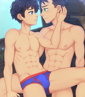 Gay Manga - [Suiton] Super Sons – Damian x Jon #7 – Gay Manga