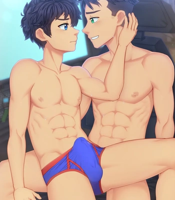 [Suiton] Super Sons – Damian x Jon #7 – Gay Manga sex 2