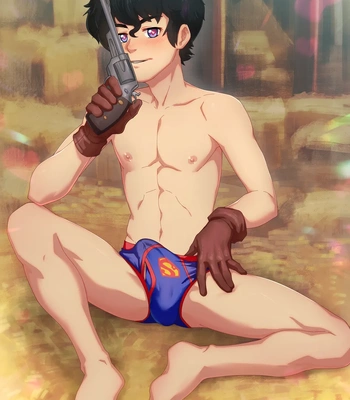 [Suiton00] Super Sons – Cowboy Jon #1 – Gay Manga sex 18
