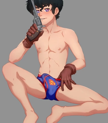 [Suiton00] Super Sons – Cowboy Jon #1 – Gay Manga sex 36