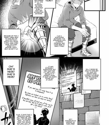 [Milk Tea ni Satou 4Hai (Kyantaman)] Nurse Belial-kun no ED Chiryou – Granblue Fantasy dj [Eng] – Gay Manga sex 2