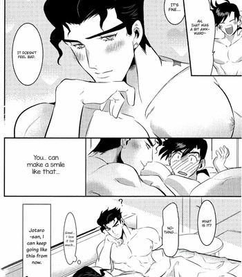 [Tazawa] Wait a minute, Jotaro-san!! 2 – JoJo dj [Eng] – Gay Manga sex 25