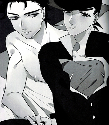 [Tazawa] Wait a minute, Jotaro-san!! 2 – JoJo dj [Eng] – Gay Manga sex 27
