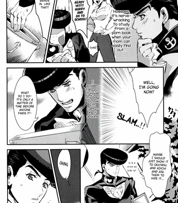 [Tazawa] Wait a minute, Jotaro-san!! 2 – JoJo dj [Eng] – Gay Manga sex 5