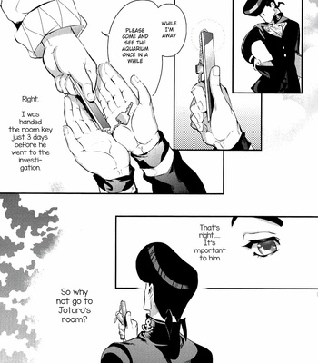 [Tazawa] Wait a minute, Jotaro-san!! 2 – JoJo dj [Eng] – Gay Manga sex 6