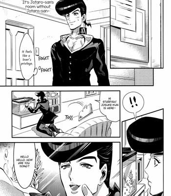 [Tazawa] Wait a minute, Jotaro-san!! 2 – JoJo dj [Eng] – Gay Manga sex 8
