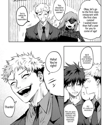 [Moiko] Noroinegai – Jujutsu Kaisen dj [Eng] – Gay Manga sex 3