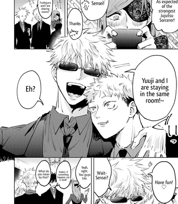[Moiko] Noroinegai – Jujutsu Kaisen dj [Eng] – Gay Manga sex 7