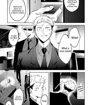 [Moiko] Noroinegai – Jujutsu Kaisen dj [Eng] – Gay Manga sex 8