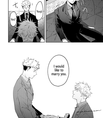 [Moiko] Noroinegai – Jujutsu Kaisen dj [Eng] – Gay Manga sex 9