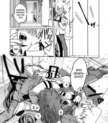 [SCO.LABO (shoco)] Sukima do Ecchi – Boku no Hero Academia dj [Ita] – Gay Manga sex 18