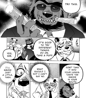 [Saimin Koubou (Kas)] City Trap [Eng] – Gay Manga sex 10