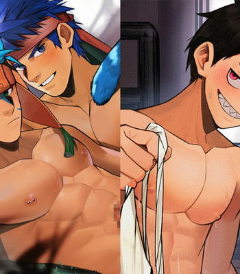 Gay Manga - [Yaowusama] Shinra Kusakabe & Ike X Ranulf – Gay Manga