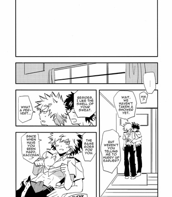 [PLUS+TASU] Boku no Hero Academia dj – 100 [Eng] – Gay Manga sex 5