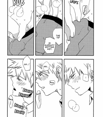 [PLUS+TASU] Boku no Hero Academia dj – 100 [Eng] – Gay Manga sex 6