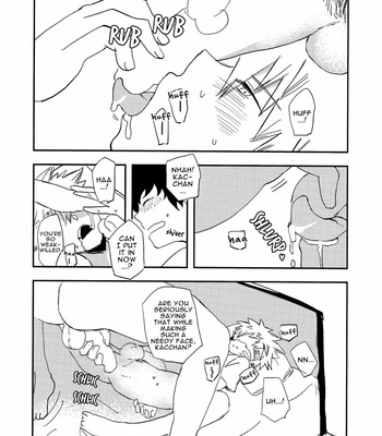 [PLUS+TASU] Boku no Hero Academia dj – 100 [Eng] – Gay Manga sex 8