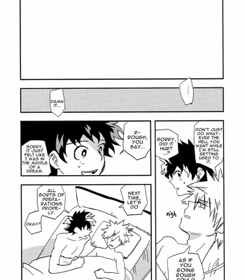 [PLUS+TASU] Boku no Hero Academia dj – 100 [Eng] – Gay Manga sex 11