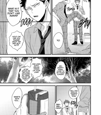 [Negishio Gyuutan (Benio)] Words Can Lead to Disasters – Haikyuu!! dj [Eng] – Gay Manga sex 6