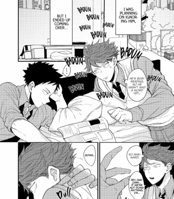 [Negishio Gyuutan (Benio)] Words Can Lead to Disasters – Haikyuu!! dj [Eng] – Gay Manga sex 7