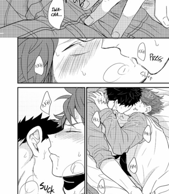 [Negishio Gyuutan (Benio)] Words Can Lead to Disasters – Haikyuu!! dj [Eng] – Gay Manga sex 9