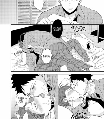 [Negishio Gyuutan (Benio)] Words Can Lead to Disasters – Haikyuu!! dj [Eng] – Gay Manga sex 11