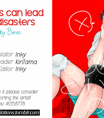 [Negishio Gyuutan (Benio)] Words Can Lead to Disasters – Haikyuu!! dj [Eng] – Gay Manga sex 20