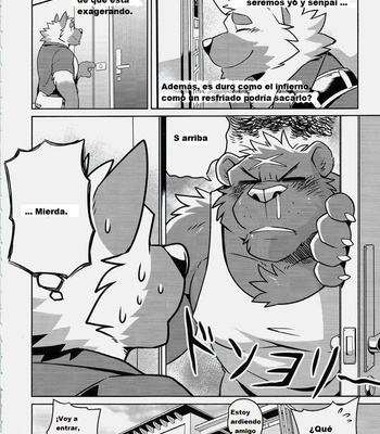 [Wild Style (Takemoto)] HEAT UP [Esp] – Gay Manga sex 5