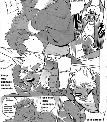 [Wild Style (Takemoto)] HEAT UP [Esp] – Gay Manga sex 12