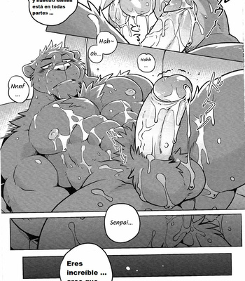 [Wild Style (Takemoto)] HEAT UP [Esp] – Gay Manga sex 22