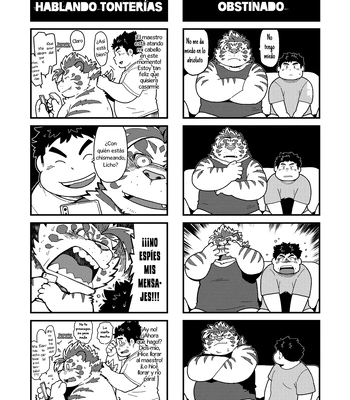 [Nikumaruya (Various)] Waga Tomo Richou de wa Nai ka – Tokyo Afterschool Summoners dj [Español] – Gay Manga sex 16