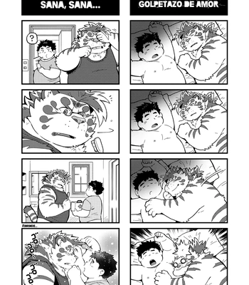 [Nikumaruya (Various)] Waga Tomo Richou de wa Nai ka – Tokyo Afterschool Summoners dj [Español] – Gay Manga sex 17