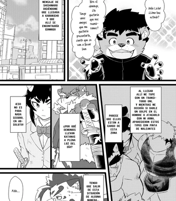 [Nikumaruya (Various)] Waga Tomo Richou de wa Nai ka – Tokyo Afterschool Summoners dj [Español] – Gay Manga sex 24