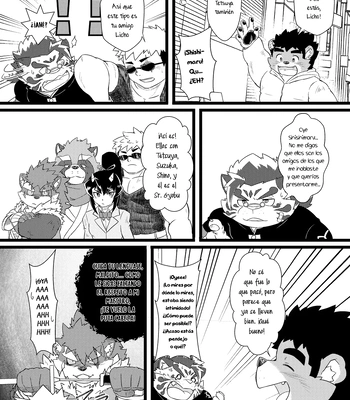 [Nikumaruya (Various)] Waga Tomo Richou de wa Nai ka – Tokyo Afterschool Summoners dj [Español] – Gay Manga sex 25