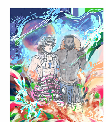 [BlakeAlexanderArt] Art Compliation – Gay Manga sex 76