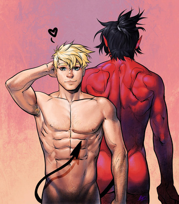 [BlakeAlexanderArt] Art Compliation – Gay Manga sex 43