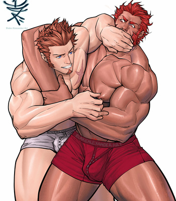 [BlakeAlexanderArt] Art Compliation – Gay Manga sex 87