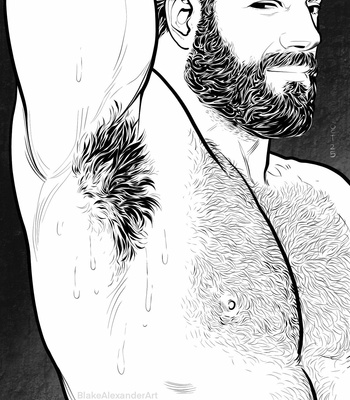 [BlakeAlexanderArt] Art Compliation – Gay Manga sex 118