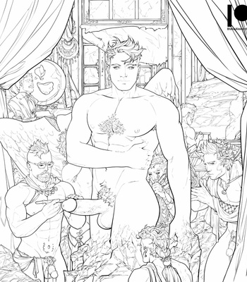[BlakeAlexanderArt] Art Compliation – Gay Manga sex 103