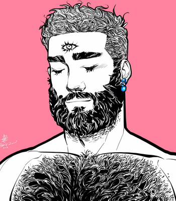 [BlakeAlexanderArt] Art Compliation – Gay Manga sex 155