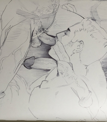 [BlakeAlexanderArt] Art Compliation – Gay Manga sex 201