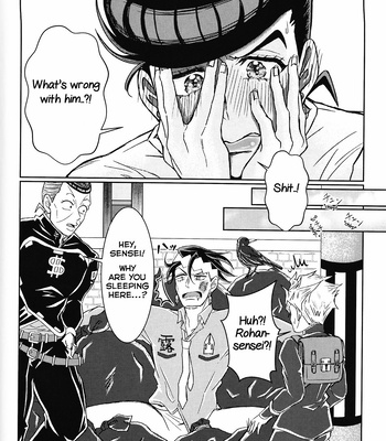 [G.C.P (Aro)] Ijiwaru Shinaide Dakishimete yo – JoJo’s Bizarre Adventure dj [Eng] – Gay Manga sex 24