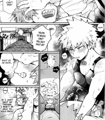 [Senakagarashiri / AOAA] Only My Red – #15 Kiribaku’s Day of Nothing – Boku No Hero Academia [Eng] – Gay Manga sex 10