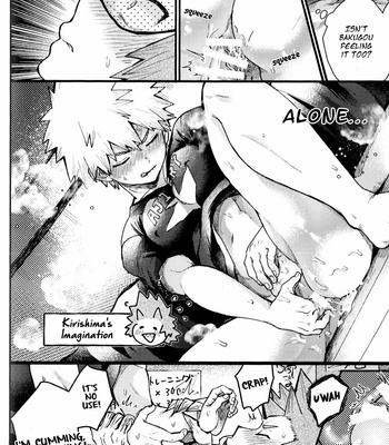 [Senakagarashiri / AOAA] Only My Red – #15 Kiribaku’s Day of Nothing – Boku No Hero Academia [Eng] – Gay Manga sex 11