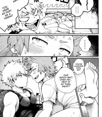 [Senakagarashiri / AOAA] Only My Red – #15 Kiribaku’s Day of Nothing – Boku No Hero Academia [Eng] – Gay Manga sex 12