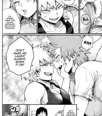 [Senakagarashiri / AOAA] Only My Red – #15 Kiribaku’s Day of Nothing – Boku No Hero Academia [Eng] – Gay Manga sex 13